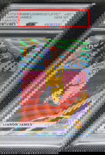 Lebron James Fanatics (PSA 10)