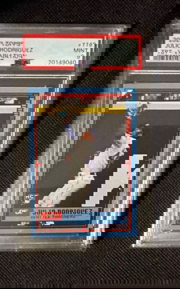 Julio Rodriguez TBT image variation PSA 9