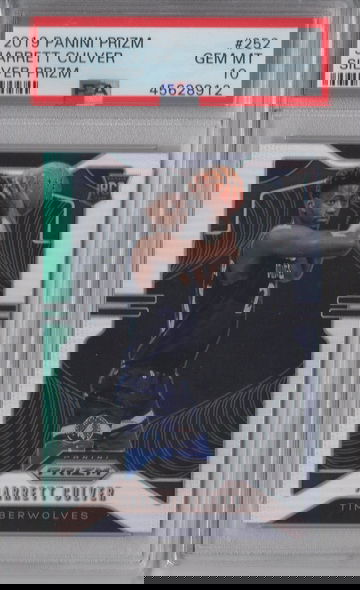 2019 Prizm Jarrett Culver SILVER PSA 10