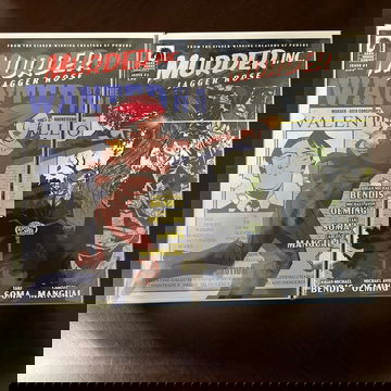 Murder Inc. Jagger Rose 1-6