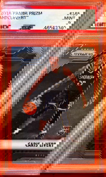 2016 Caris Levert #165 Prizm PSA 9 Rookie RC
