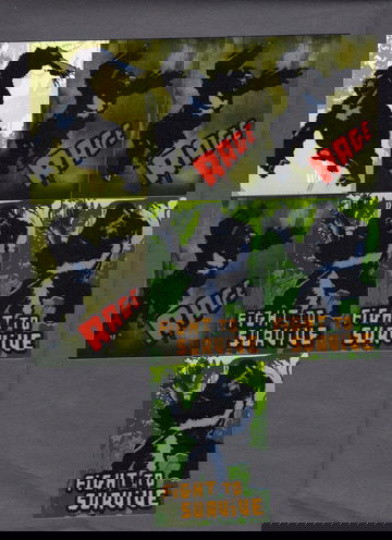 2005 Topps King Kong 8th Wonder Flocked Insert Set Lot of (7)