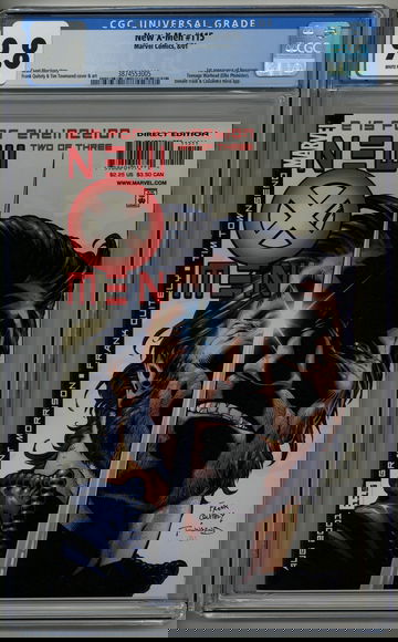 New X-Men CGC 9.8 Wolverine Frank Quitely cover 1st Negasonic Teenage Warhead