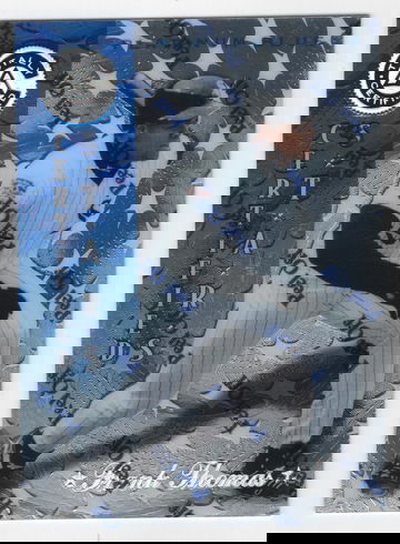 1997 PINNACLE CERTIFIED PLATINUM BLUE 1190 OF 1999 FRANK THOMAS # 148