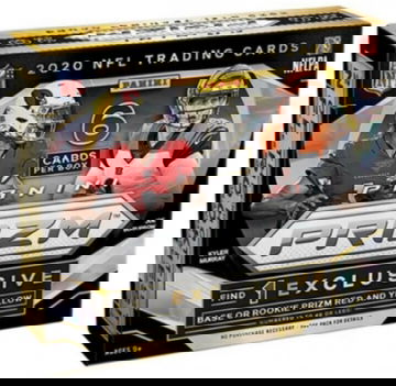 2020 Prizm Football Factory Sealed Tmall Box