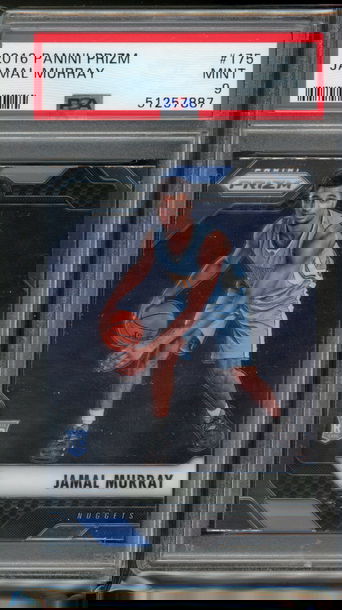 2016 Prizm Jamal Murray PSA 9