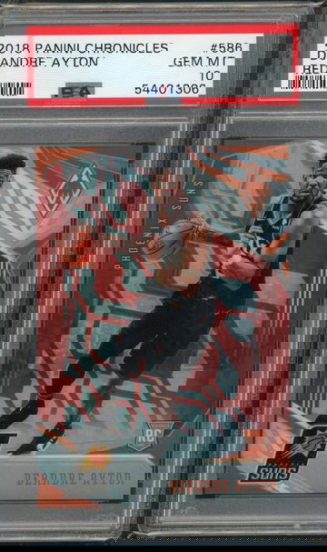 2018 Chronicles Phoenix Deandre Ayton Red /149 PSA 10