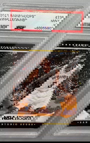 2012 Panini Hoops Kawhi Leonard PSA 9