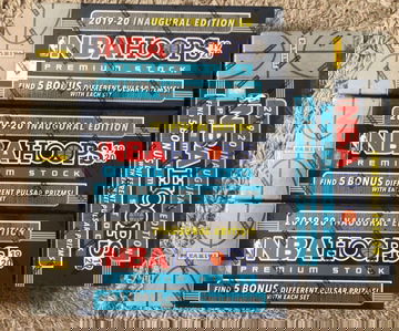 2020 Hoops Premium Stock Sealed Complete Set Lot of 4