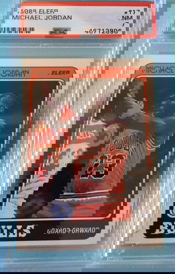 1988 Fleer Michael Jordan