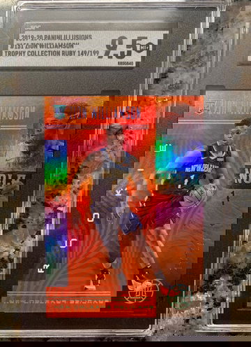 Zion Williamson Illusions Ruby /199 