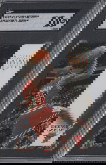 1993 Skybox Michael Jordan SGC 10