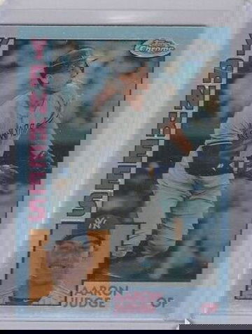 2019 Topps Chrome Retro Refractor 1984 #84TC1 Aaron Judge New York Yankees