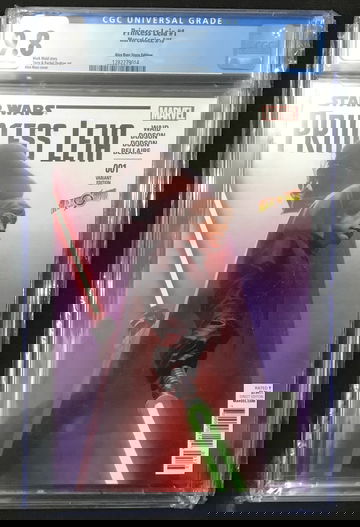 Star Wars Princess Leia #1 001 Variant Edition