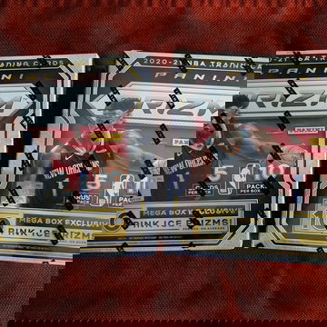 (2) 2020 Panini Prizm NBA Mega Boxes (NOT TARGET JUNK)