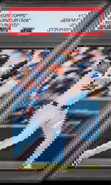 2025 True Photo Shohei Ohtani #1 PSA 10