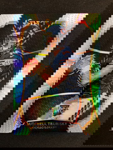 2016 Panini Select - Mitchell Trubisky - 2017 XRC Rookie Silver Prizm