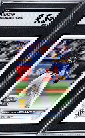 2022 Topps Wander Franco #215 SGC 9.5