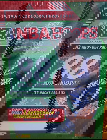 2019-20 Hoops Basketball Winter Blaster