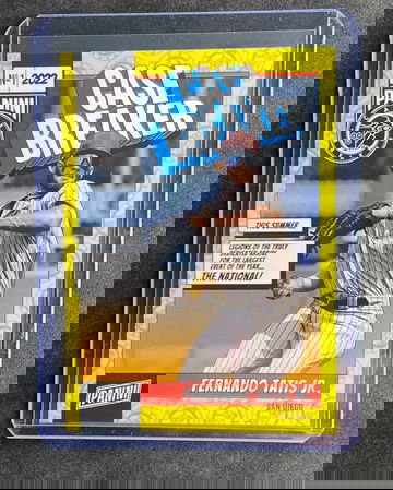 2022 Panini Case Breaker Fernando Tatis /199