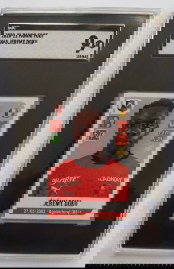 2020/21 Panini Foot Jeremy Doku SGC 9 (SHIPS TRACKED FROM CANADA)