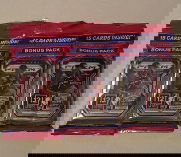 2020 2021 Panini Prizm NBA Basketball Cello Pack 3x Lot