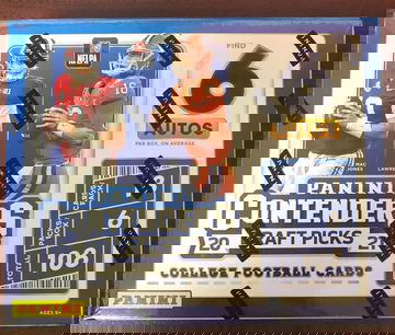 2021 Panini Contenders Draft Picks COLLEGE Football Hobby Box