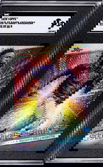 2024 Topps Stars of MLB Randy Arozarena #SMLB-52 SGC 9