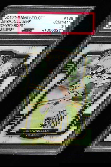 2017 PANINI SELECT MIKE WILLIAMS SILVER #138