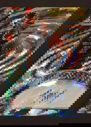 2022 Panini Spectra RSI-JAM Ja Morant Radiant Prizm /10 Memphis Grizzlies Auto