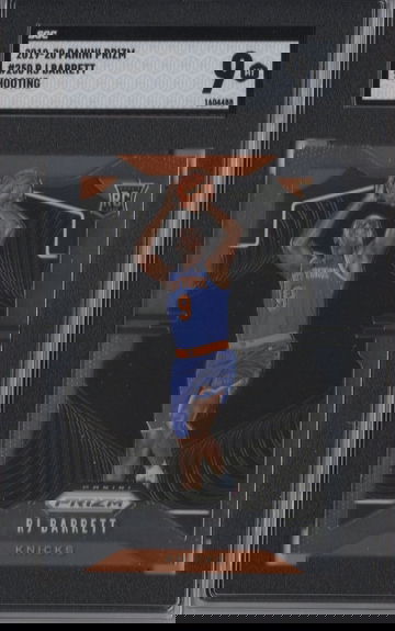 2019-20 Prizm RJ Barrett Shooting SGC 9