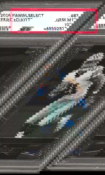 2016 Panini Select Ezekiel Elliott PSA 10