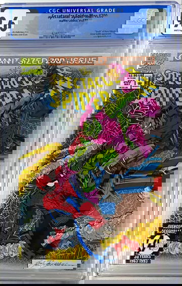 Spectacular Spider-Man (1993) # 200 CGC 9.6