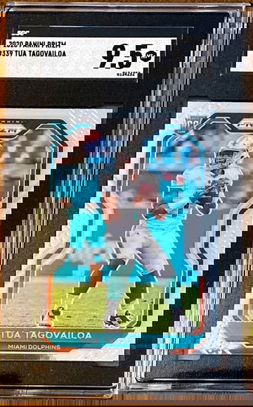 2020 Panini Prizm Tua Tagovailoa SGC 9.5 Mint