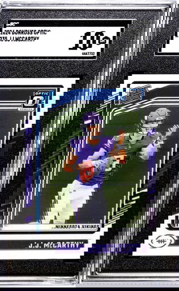 2024 Donruss Optic #235 Jj Mccarthy SGC 10