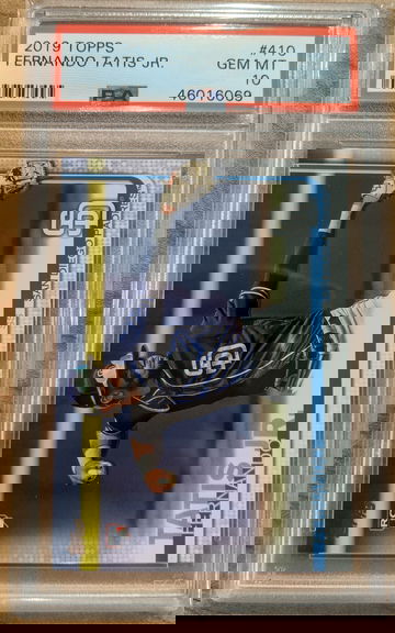 2019 Topps Series 2 Fernando Tatis Jr. 410 PSA 10