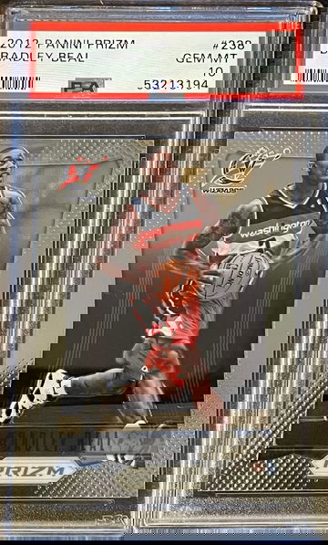 2012 Prizm Bradley Beal PSA 10 238