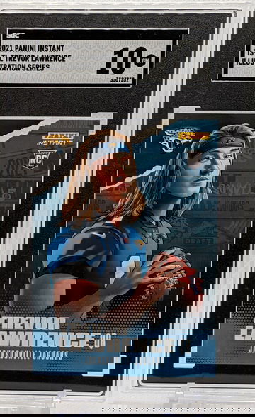 Trevor Lawrence Rookie RC Panini Instant Illustration 2021 SGC 10 PSA Gem Mint Jaguars