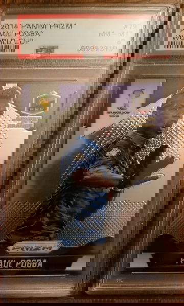 2014 Panini Prizm World Cup #79 PSA 8 NM-Mint