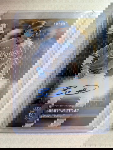 2024 Topps Big League Bobby Witt Auto /50