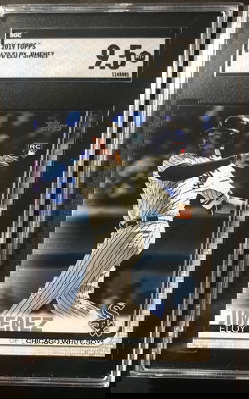 2019 Topps Eloy Jimenez SGC 9.5