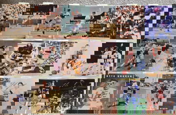 136X Signed & Autographed Sports Photos - Pete Rose Jim Brown Otto Graham Bob Pettit Al Kaline Reggie Jackson & More