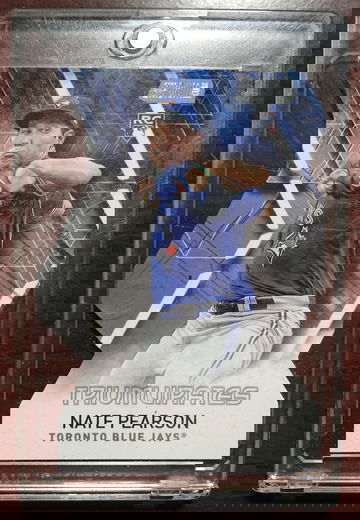 Nate Pearson die cut insert