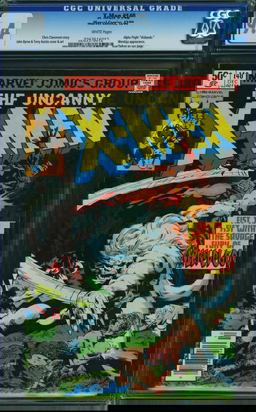 X-MEN #140, CGC 9.4 NM