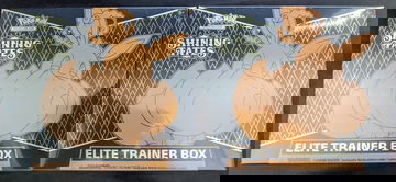 Pokemon Shining Fates Elite Trainer Box - Lot of 2
