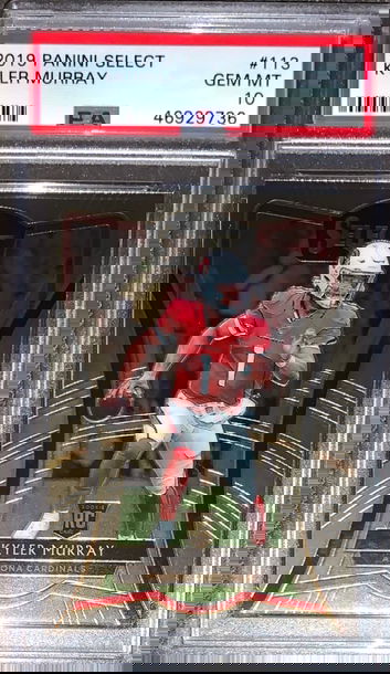 kyler premier level select psa 10