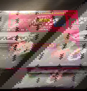 2019 Panini Prizm Premier League Soccer FOTL - 2 box lot 