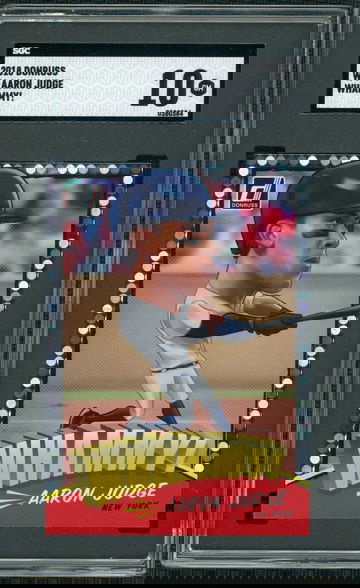 AARON JUDGE - 2018 Donruss Whammy  SGC10