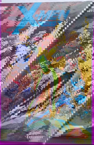 X-MEN Blue 1 Cover A