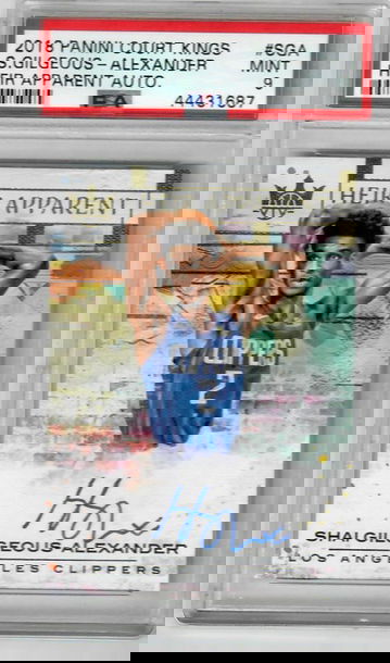 Shai Gilgeous Alexander